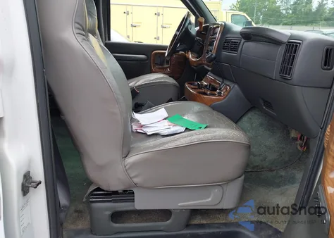 2002 Chevrolet Express из США, поврежденный, VIN 1GBFG15R221241725